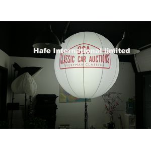 Dimmable Event Space Lighting With 2 Sides Logo Printing For Exhibition