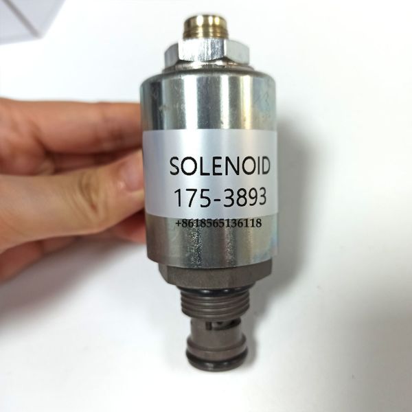 175-3893 1753893 Solenoid Valve for Grader 120H 120K 140H 160H