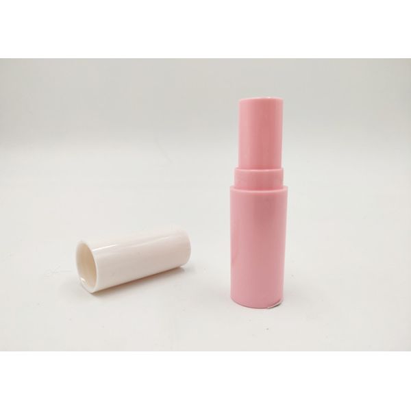 3.5g Cosmetic Eco Friendly Lip Balm Tubes Injection Color Surface Winly