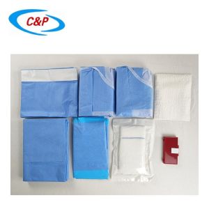 China Disposable Lithotomy Pack Sterile Surgical Kit for High-Performance Procedures on sale