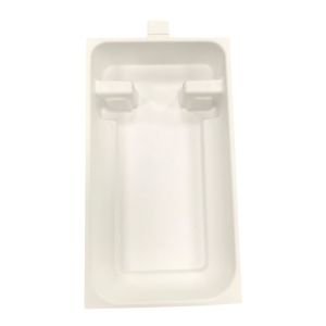 Cheap Pressed Sugarcane Pulp Packaging 3mm Thickness Biodegradable White for sale