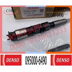 China common rail injector 095000-6490 RE546781 RE524382  HPCR Engine 4045T, 6068T S350 fuel injector 095000-649 on sale