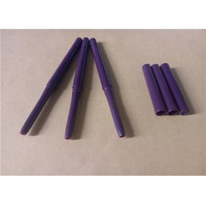 Single Head Empty Eyeliner Tube , Waterproof Eyeliner Pencils SGS Certification