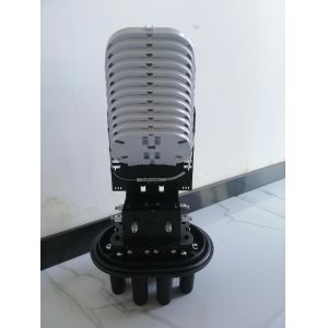 288cores Dome Fiber Optic Splice Closure Vertical Mechanical Optical Enclosure
