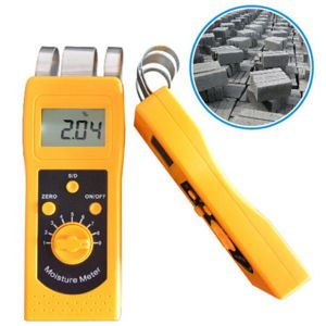 DM200C Handheld Digital Concrete Moisture Tester Meter