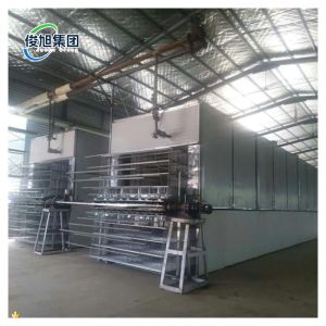 22.0 kW Veneer Board Sheet Drying Machine for Customer Requirements