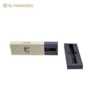 XL Packaging Custom Packaging Box Factory 350gsm White Kraft Paper Embossed Card