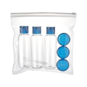 Screen Printing PET Bottle and PP Cap PS Jar for 2024 Arrivals Personal Care