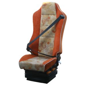 Cheap Ergonomic Dual Damper Air Suspension Seat Single Chamber Lumbar Support for sale