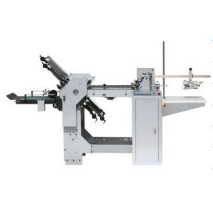 2.5kw Automatic 2 Combs 40 ~ 200 gsm Paper Folding Machine