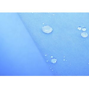 China Light Blue Sesame SMS Nonwoven Fabric For Disposable Protective Clothing on sale