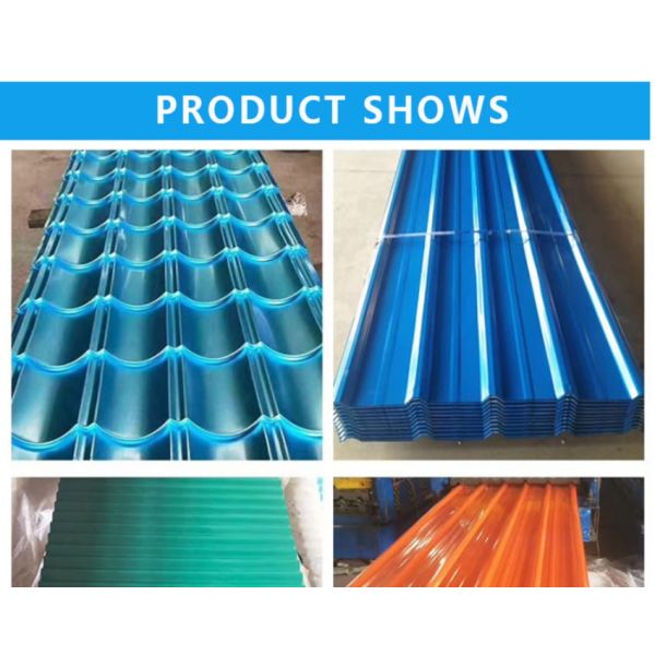 Pre Painted Galvanized Color Coated Steel Coil Sheet PPGI Anticorrosive Rustproof