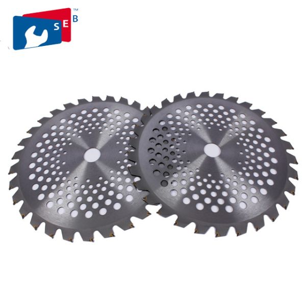 Quality 36 / 40T TCT Saw Blade Wear Resistant Mental Polishing For Harvesting Wheat Rice wholesale