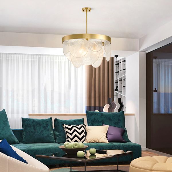 Dining Room Modern Simple Pendent Lamp Designer Bedroom Home Decoration Sasha Chandelier(WH-MI-195)