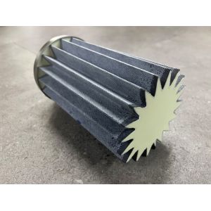 Replacement VOLKMANN 104045 Vacuum Conveyor Filter Element with 99% Efficiency