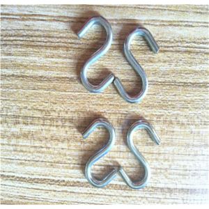 Stamping Process 304/316 Stainless Steel S Hooks , Small S Shaped Hooks