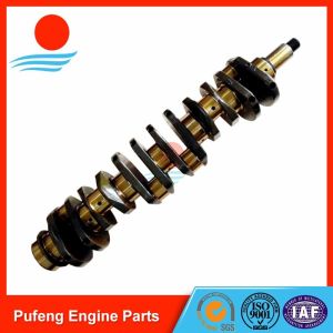 Cheap Mitsubishi S6S engine crankshaft 32B20-10010 for forklift/Hyundai excavator R170W-T for sale