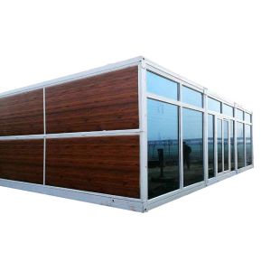 40Ft Flat Pack Shipping Container Two Bedroom Prefab Container House
