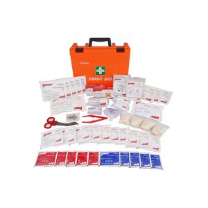 105pcs Wall Mounted First Aid Kit Empty ABS Plastic First Aid Hard Case