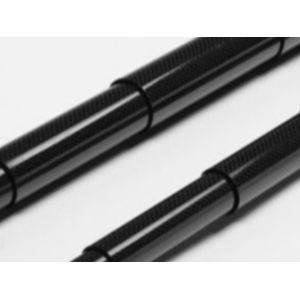 Conical Type 3K Carbon Fiber Telescopic Tubes / Rod Use In Ship Mast