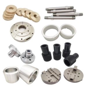 Plastic Tube Pom Cnc Milling Services Bespoke CNC Machining Pom