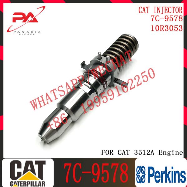 Diesel Fuel Injector 7C-9578 7C-4174 7E-3384 7C-9577 7E-8836 7E-3382 9Y-1785 7C-4184 for C-A-T Engine 3512A