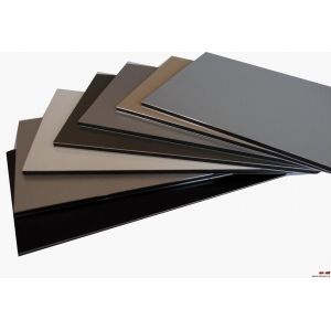 Composite Panel Surface Heat Seal Lacquer Aluminium Foil ISO9001 Approval