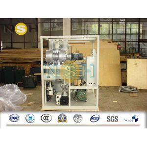 High Voltage Transformer Oil Purifier , Dehydrator Safe Operation Oil Purificati