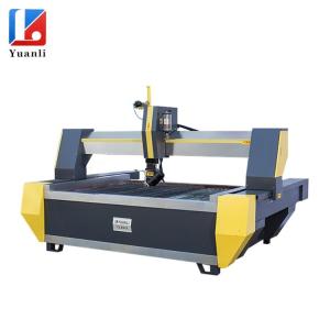 China Fully Automatic 5 Axis Cutting Machine Waterjet CNC Marble Cutting Machine on sale