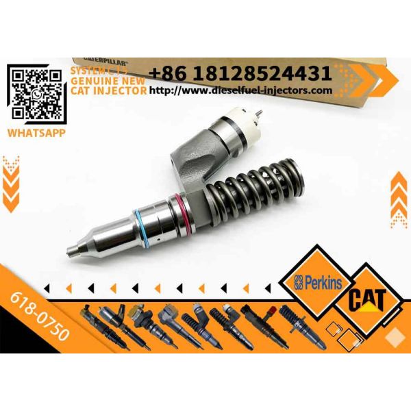 1 Year Warranty New-tec Factory Sale 253-0616 4666771 618-0750 10R-3265 Excavator Fuel Injector for CAT C16 100% Test