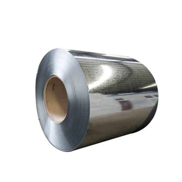 Zinc Aluminum Coated Steel Roll Anti Finger Chromate Passivated 0.12mm-4.0mm