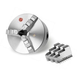 Popular CNC 3 Jaw Self Centering Manual Lathe Chuck 320mm