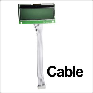 Durable Anti Glare LED Display Backlight , Multipurpose LCM Connector