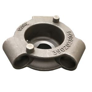 Rope Fixing Rotor Sand Casting Parts CNC Machining Process 135*63