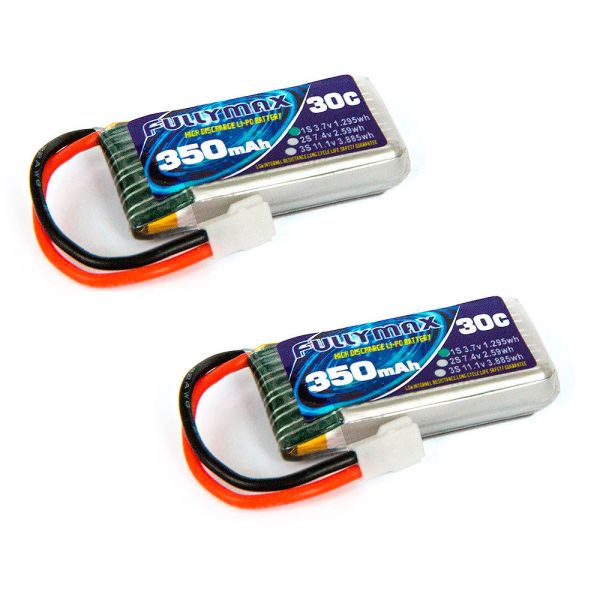 Quality 3.7V 1S 350mAh 35C LiPO Battery For Mini RC Model Toy Airplane wholesale