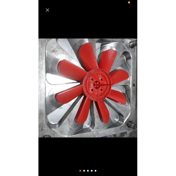 High Precision Auto Injection Molding Machine Metal Stamping Plastic Fan Blade