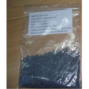 Cheap Artificial Grass Accessories Granular Rubber for Sports Pitches and Garden Decoration for sale