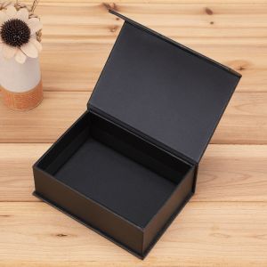 Cheap Custom Book-Style Rigid Gift Box Packaging For Beauty Devices Skincare Serums Power Banks &amp; Premium Sets for sale
