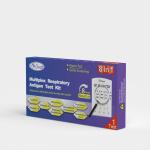 DVOT (8 IN ONE) Antigen Combo Test Kit for testing SARS-CoV-2 & RSV & MP & ADV &