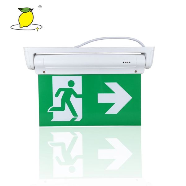 Quality best led rechargeable emergency light emergency exit lamp wholesale