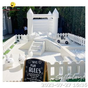 Soft Play Equipment Inflatable Bounce House Cheap Indoor Playground With Ball