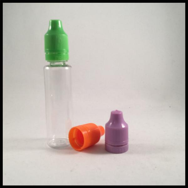 Quality Pharmaceutical Medicine Dropper Bottle , PET Transparent 25ml Plastic Dropper Bottles wholesale