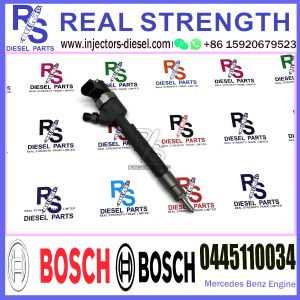 Cheap Diesel Fuel Common Rail Injector 0445110034 0986435012 For Mercedes-Benz 2.2CDi/2.7CDi Engine for sale