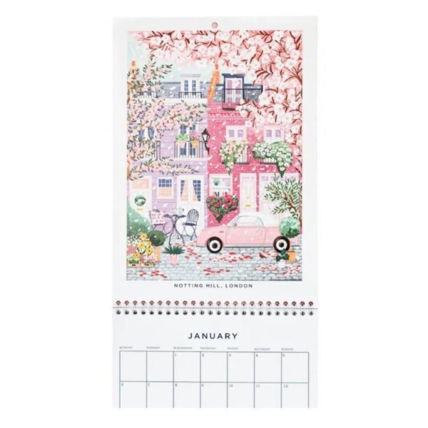 Add Personal Dates And Events Custom Wall Calendars and 1 Calendar with