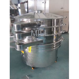 Low Noise Level Industrial Powder Sifter , Powder Sifting Machine Filter Sieve