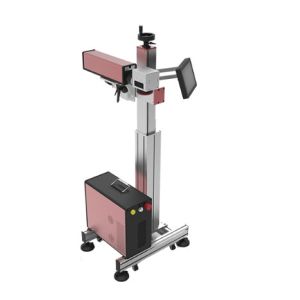 Air cooling JCZ Fly Laser Marking Machine