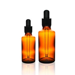 10ml Amber Glass Essential Oil Bottle with Dropper Cap