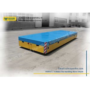 Steel Mill Battery Transfer Cart Remote Control Transfer Table For Assembly Line