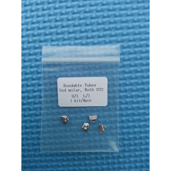 Quality Roth 022 2nd Orthodontic Molar Bands Non Convertible High Strength wholesale