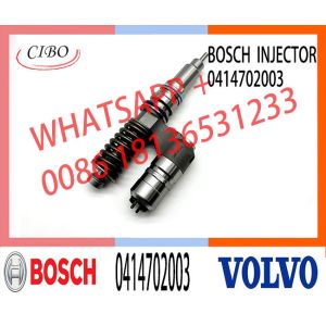 New Diesel Fuel Injector 3155044 for VOL 0414702010,3155044 20440409, 0414702003